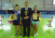 Чемпионы Тверской области по настольному теннису среди студентов профессиональных учреждений