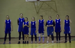 фото к теме - Товарищеский матч по баскетболу среди женских команд